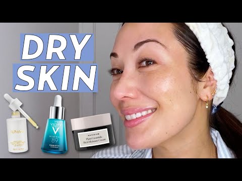 Nighttime Skincare Routine for Dry Skin! | Skincare with Susan Yara