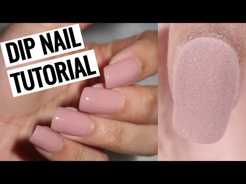 HOW TO DO DIP NAILS AT HOME! | Revel Nail