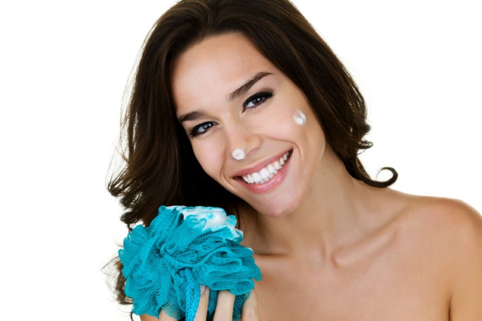 best shower loofahs