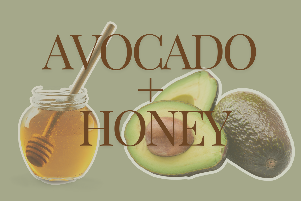 Avocado and honey face mask