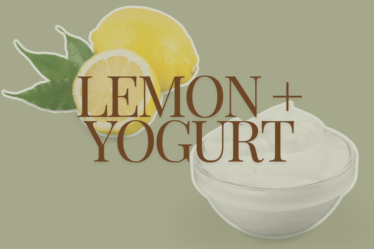 Lemon and Yogurt Mask