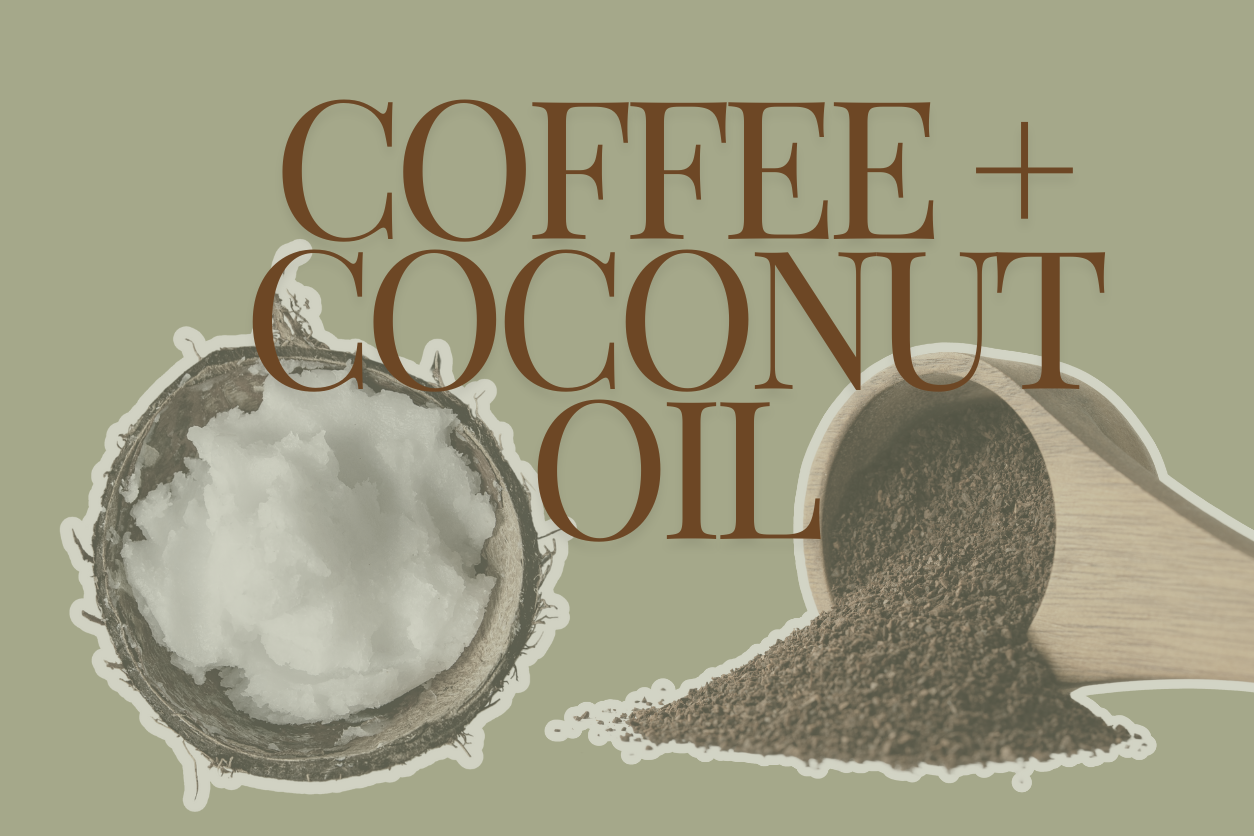 Coffee and Coconut Oil Mask