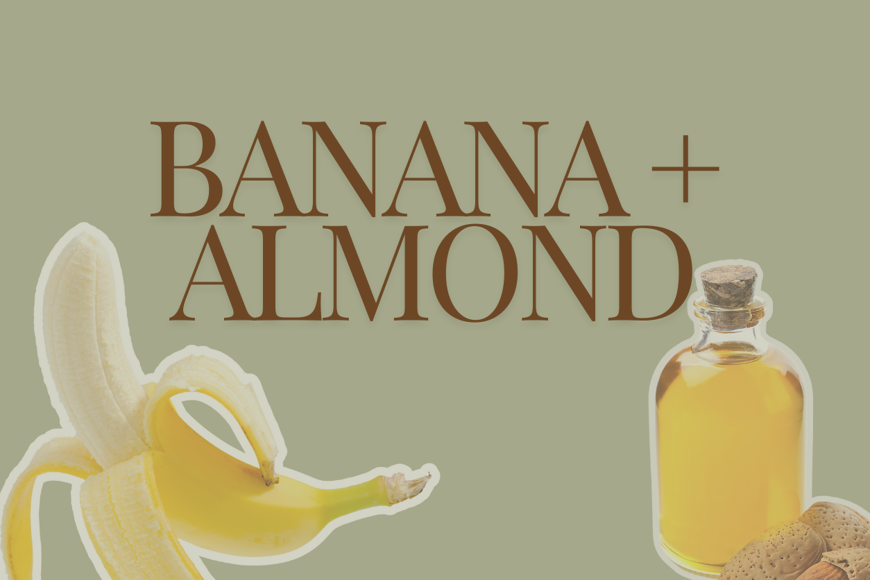 banana and almond mask