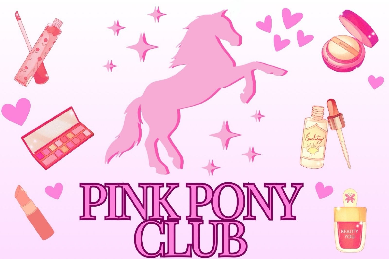 pink pony club chappell roan makeup