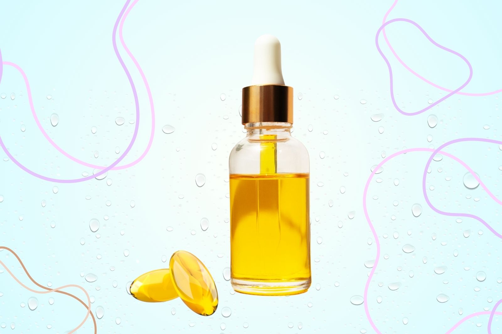 vitamin E oil